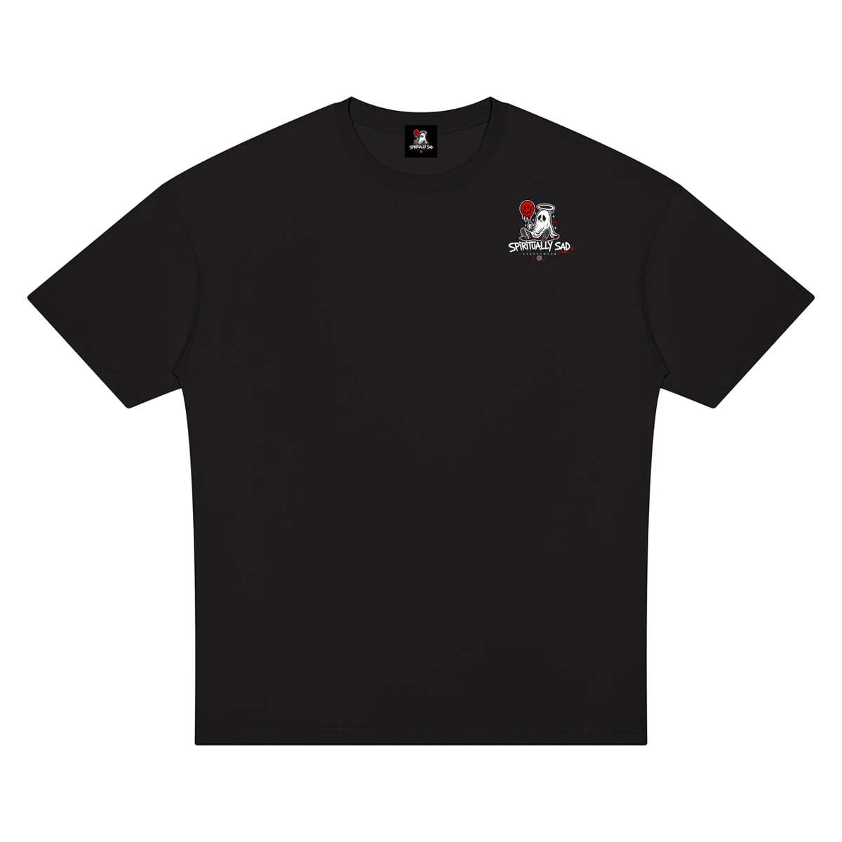 Basement Dweller 2.0 Oversized Drop Shoulder T-Shirt