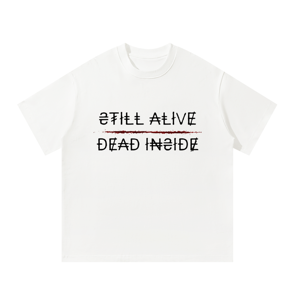 Dead Inside Unisex Oversized T-Shirt