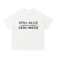 Dead Inside Unisex Oversized T-Shirt