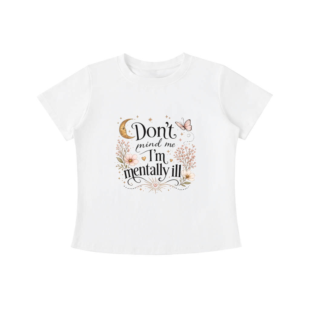 Don't Mind Me Slim Fit T-shirt