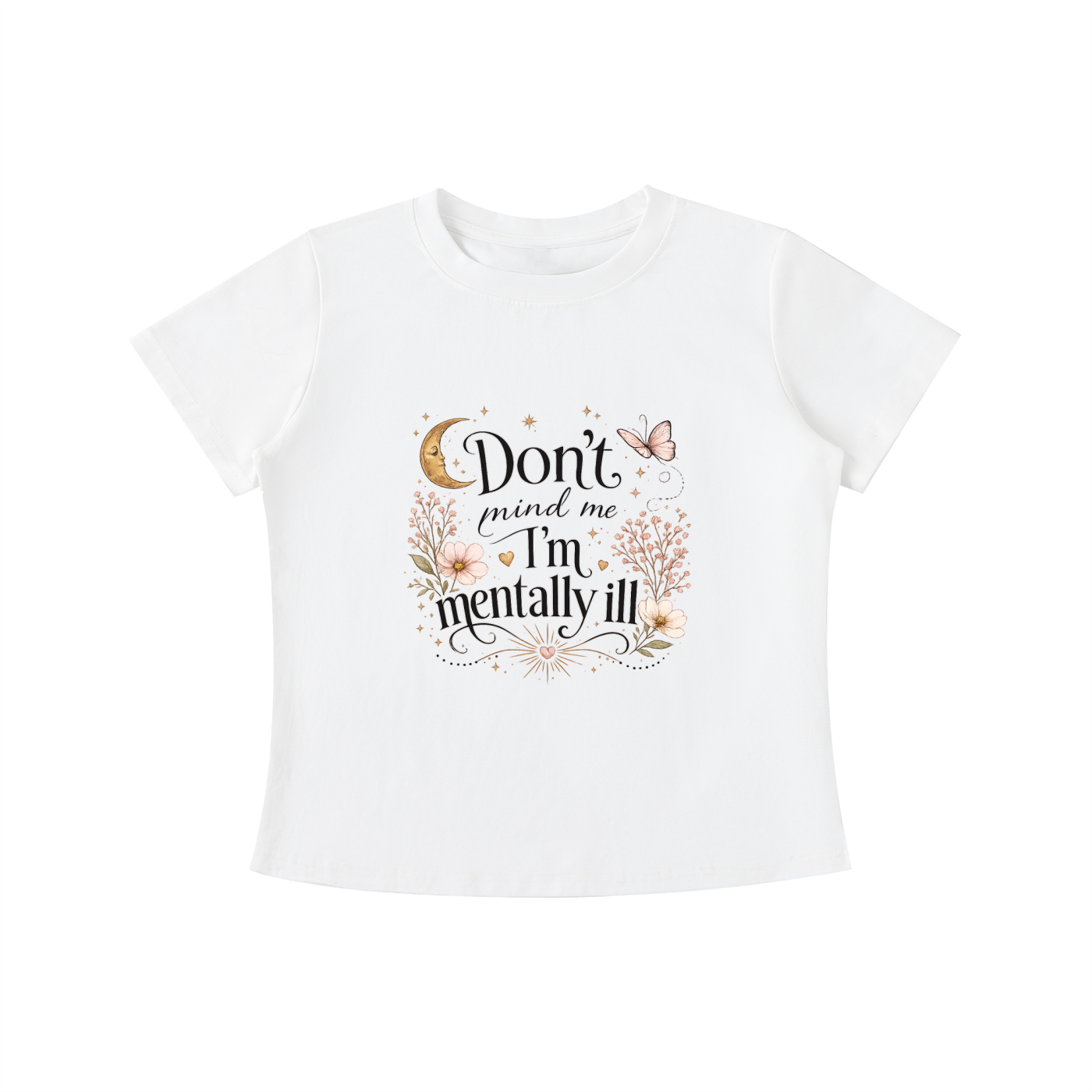 Don't Mind Me Slim Fit T-shirt